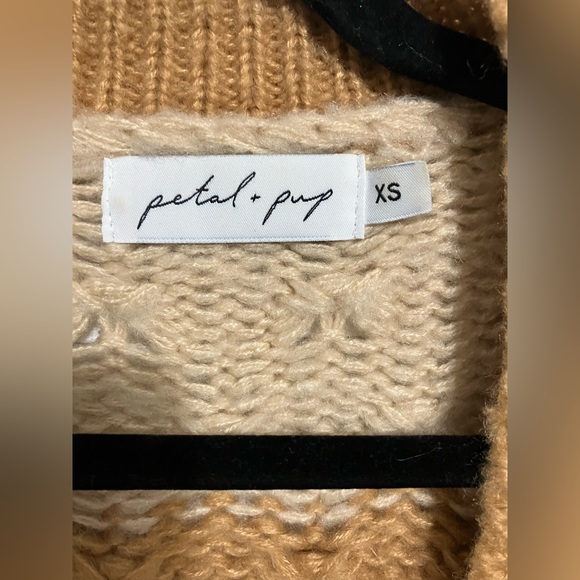 Petal and Pup Cardigan - Picture 2 of 3